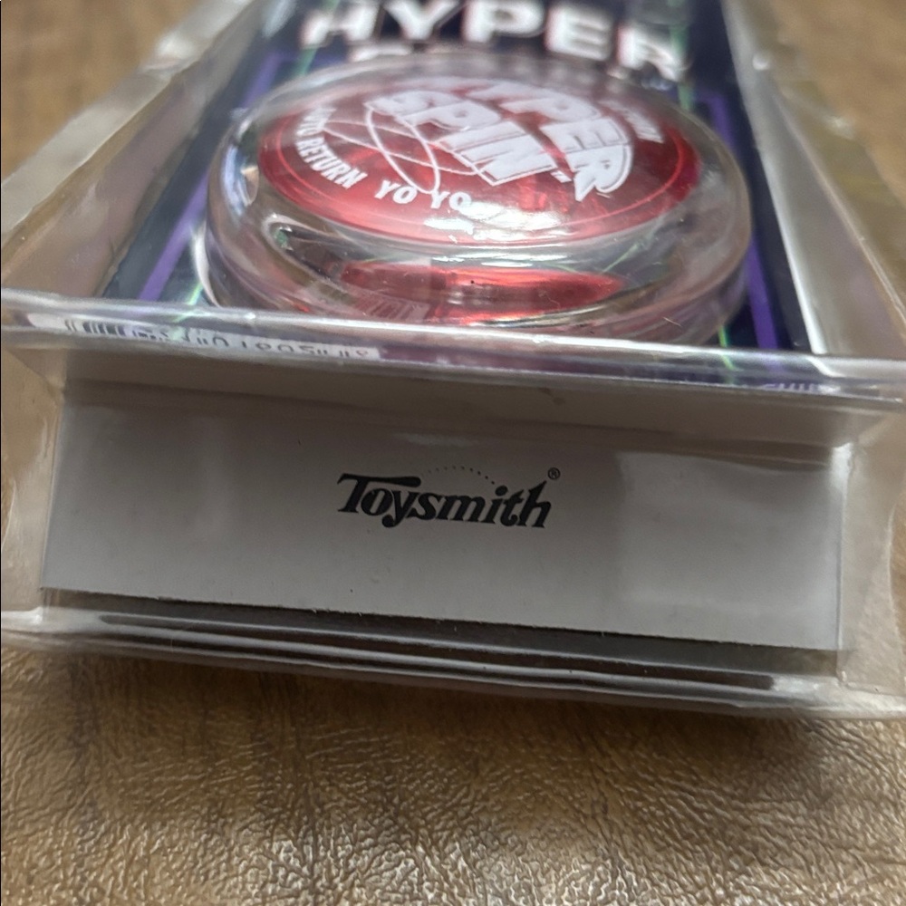 SMITH Red Hyper Spin Auto-Return Yo-Yo - Picture 4 of 4